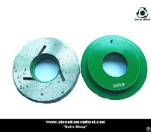 Metal Bonded Grinding Wheel With Snail Lock