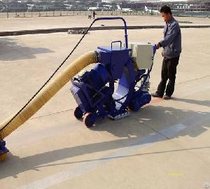 concrete shot blasting machine airport