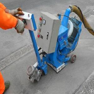 Portable Movable Shot Blasting Machine