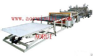 Abs Single Layer Composite Sheet Making Machinery Aorui