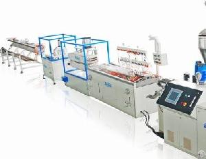 Pe Pp Wood Plastic Profile Making Machine Aorui