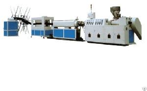 Pe Sprial Pipe Machine Supplier Aorui