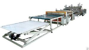 Plastic Sheet Extrusion Line, Supply Sheet Machine