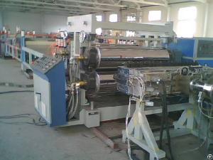 plastic screw extruder twin