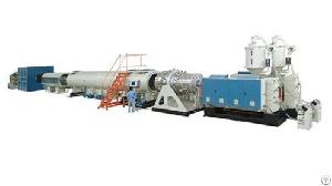 Water Supply Pipe Extrusion Line, Pipe Machine