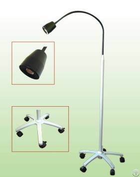 Micare Jd1100 Stand Type Led Exam Light For Clinics Hospitals