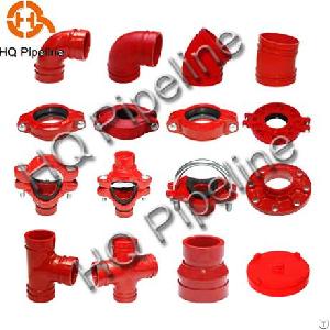 grooved fitting coupling