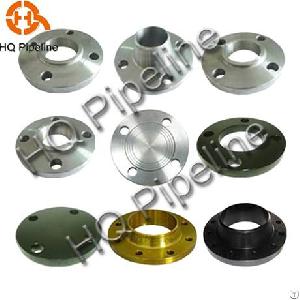 steel flanges forged