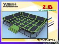 Combination Trampoline / Sport Exercise Trampoline