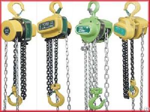 Manual Chain Hoist Instruction