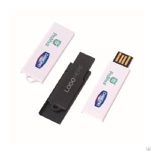 Slide Mini Usb Flash Drive In Abs Material