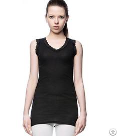 All Match Vests For Women Black White Grey