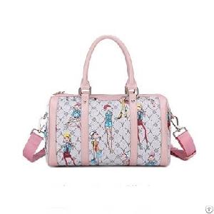 Elegant High Quality Fashion Handbags Pink