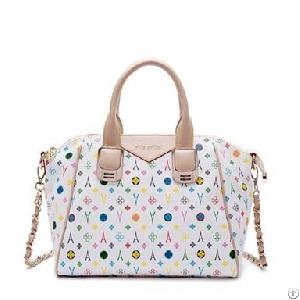 Elegant Hot Sale Western Womens Bags Apricot