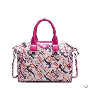 Elegant Hot Sale Western Womens Bags Rose
