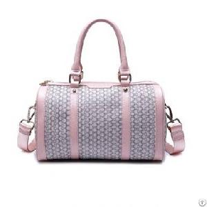 Elegant Western Hot Sale Designer Bags Pink