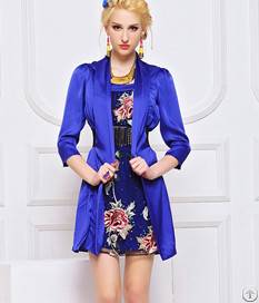 Flower Print Dresses For Women White Black Blue