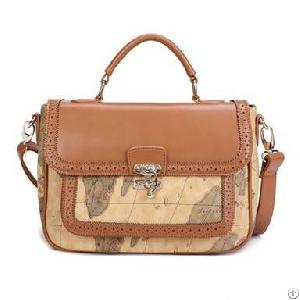 Hot Sale Vocation Earth Women Handbag Camel