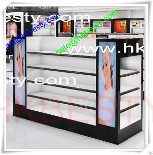 sunglasses cabinet display cosmetic shelves counter