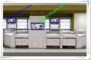 Jewelry Display Furniture / Cabinets And Show Display Box Jewelry