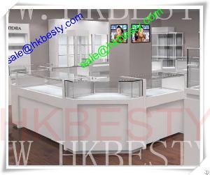 Led Jewellery Showroom Designs / Watch Store Showcases