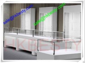 watch shop display stand cabinet showroom counter showcase