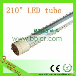 30w 210 deg led tube light