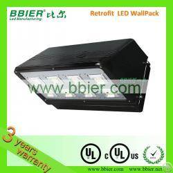 80w lumens led wallpack fixture