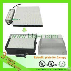 80w led canopy lights lumens