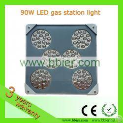 High Quality Energy Saving 90w Led Gas Station Lamp