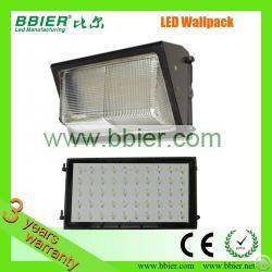 retrofit led plate 100w wallpack