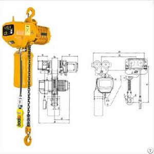 Hsy Electric Hoists For Lifting