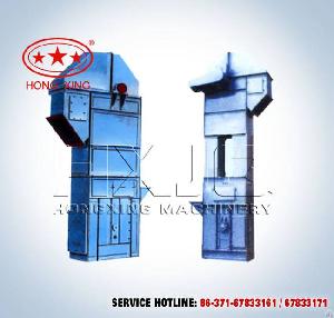 bucket conveyor hoist