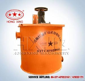 bucket mixer mixing