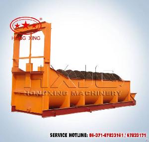 screw classifier separator