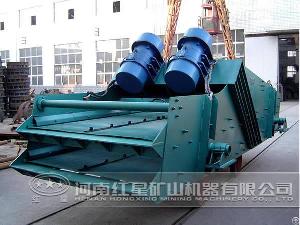 Best Performance Linear Vibrating Screen