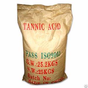 tannic acid bp pharm grade