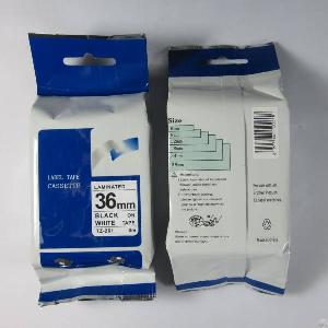 36mm laminated tz tape tze261 tze 261 label tapes