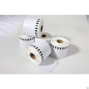 Cheap Dk22205 Continuous Labels 62mm White Peper Label