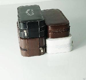 fashion zipper watch case