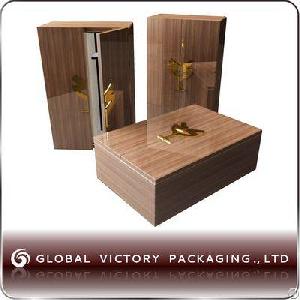 High End Fashion Wooden Wine Box