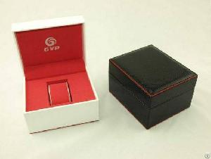 Leather Display Watch Box