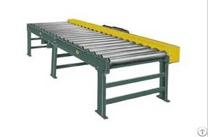 hytrol roller conveyor chain driven 36 crrh heavy duty