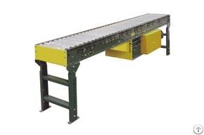 Hytrol Roller Conveyor Minimum Pressure Accumulation 190-acz Medium Duty Flat Belt