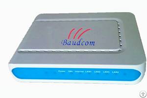 vdsl2 modem 4port fe router