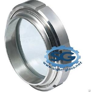 Sanitary Union Type Sight Glass