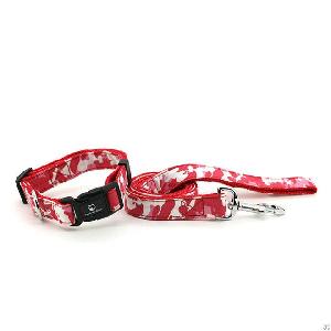 2.5cm Army Nylon Collar And Lead