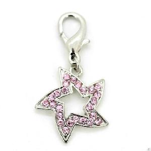 Alloy Material, The Diamond Big Dog Claw Pendant, Shiny, Solid, Simple And Stylish Design, Add Dog L