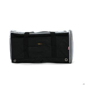 Black Lengthening Pet Carrier