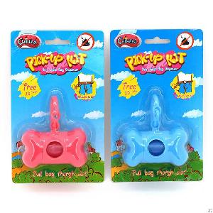 Bone-shaped Design Dog Poop Poo Waste Pick Up Bags